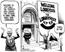 Milwaukee Journal Sentinel Cartoon by Stu Carlson, Aug. 24, 2004