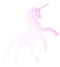 Invisible Pink Unicorn Prances